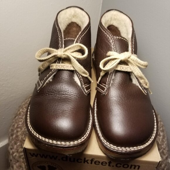 Duckfeet Grena Ankle Boots size 39 in Chocolate - Picture 2 of 11